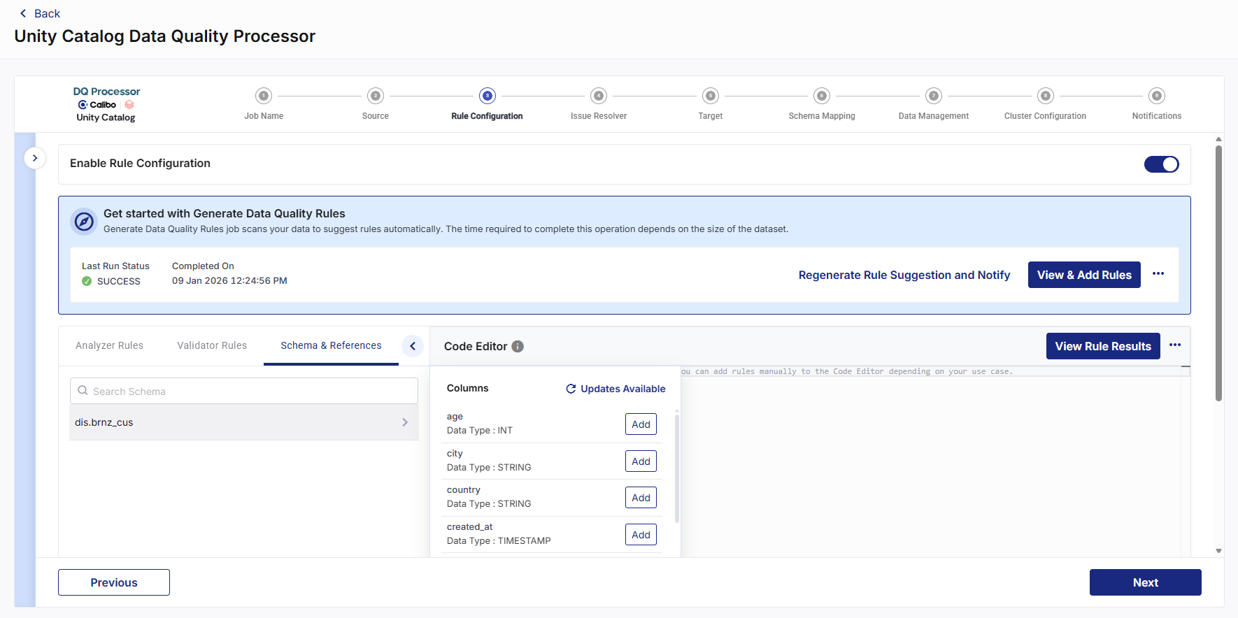 Updates Available_Schema & References